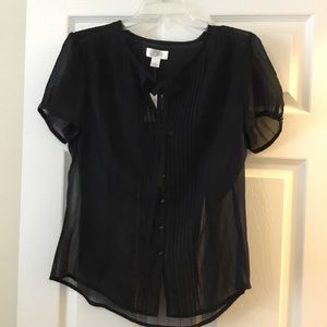 Black Blouse from Loft
